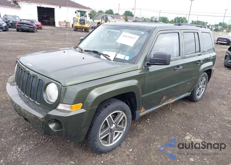2008 Jeep Patriot Sport from USA, damaged, VIN 1J8FF28W78D771999